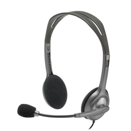 Logitech Stereo-Headset H111 – ANALOG – EMEA – Ein Stecker