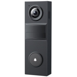 TP-Link Tapo D205, Chytrý Video zvonek, 3MP kamera, detekce osob, 160° zorné pole, IP65, SD slot, bez hubu