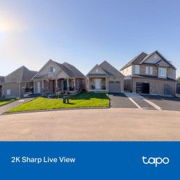 TP-Link Tapo D205, Chytrý Video zvonek, 3MP kamera, detekce osob, 160° zorné pole, IP54, SD slot, bez hubu