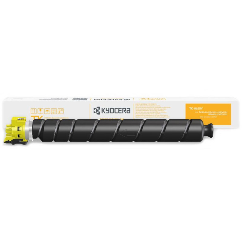 Kyocera Toner TK-8625Y yellow na 24 000 A4 (při 5% pokrytí), pro TASKalfa MZ4001ci