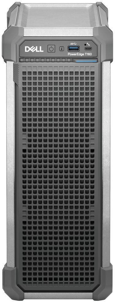 DELL PowerEdge T160 / 3x 3.5 + 2x 2.5 / Xeon 6315P / 32GB / 1x 2TB / iDRAC Ent. 16G/ 3Y Basic on-site