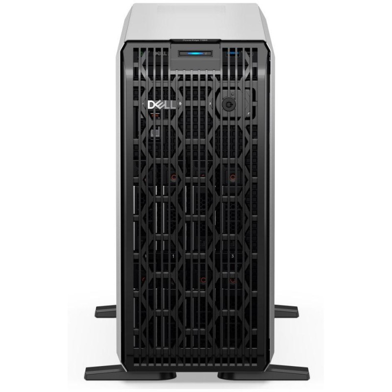 DELL PowerEdge T360/ Xeon 6357P / 2x32GB/ 2x480G SSD SATA / H755 / 3Y PS