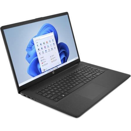 HP 17-cn0011nc/ Celeron N4500/ 4GB DDR4/ 512GB SSD/ Intel UHD/ 17,3"HD+,matný/ W11H/ černý