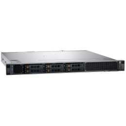DELL PowerEdge R260/ 6x 2.5/  Xeon 6315P/ 16GB/ H355/ 2x 1.2TB HDD,10k/ iDRAC 9 Ent. 16G/ 1x 700W/ 3Y Basic on-site