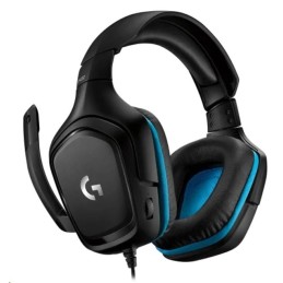 Logitech G432 Gaming-Headset, Kunstleder – EMEA