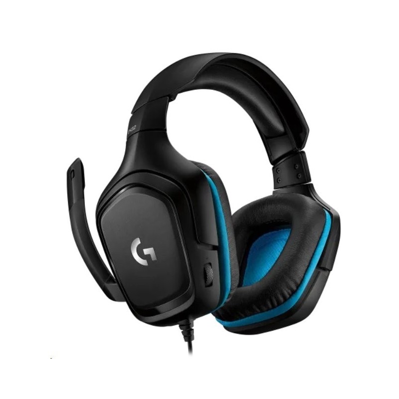 Słuchawki do gier Logitech G432 LEATHERETTE - EMEA
