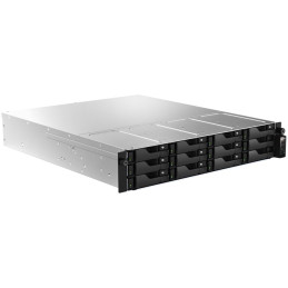 Asustor NAS AS7212RDX+RAIL / 12x 2,5"/3,5" SATA III/ AMD Ryzen 7 3,8GHz / 16GB/ 2x1GbE + 2x10GbE/ red. zdroj