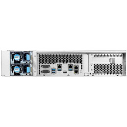 Asustor NAS AS7212RDX+RAIL / 12x 2,5"/3,5" SATA III/ AMD Ryzen 7 3,8GHz / 16GB/ 2x1GbE + 2x10GbE/ red. zdroj