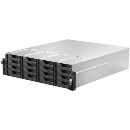 Asustor NAS AS7216RDX+RAIL / 16x 2,5"/3,5" SATA III/ AMD Ryzen 7 3,8GHz / 16GB/ 2x1GbE + 2x10GbE/ red. zdroj