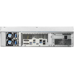 Asustor NAS AS7216RDX+RAIL / 16x 2,5"/3,5" SATA III/ AMD Ryzen 7 3,8GHz / 16GB/ 2x1GbE + 2x10GbE/ red. zdroj