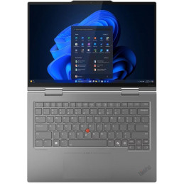Lenovo X1 2-in-1 Gen 10/ Ultra 7-265U/ 64GB LPDDR5x/ 2TB SSD/ Intel Graphics/ 14"2,8K,OLED,touch/ W11P/ šedý