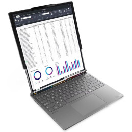 Lenovo ThinkBook Plus G6 Rollable/ Ultra 7-258V/ 32GB DDR5/ 1TB SSD/ Intel Arc/ 14/16,7"OLED,lesklý/ W11P/ šedý