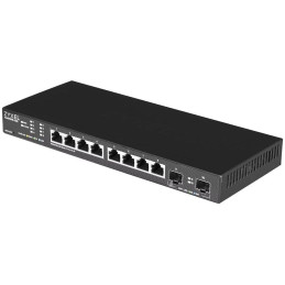 Zyxel XMG1915-10E, 8-port 2.5GbE, 2 SFP+ Smart Switch, hybrid mode, standalone or NebulaFlex Cloud
