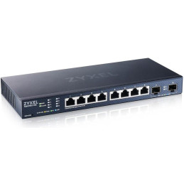 Zyxel XMG1915-10E, 8-port 2.5GbE, 2 SFP+ Smart Switch, hybrid mode, standalone or NebulaFlex Cloud