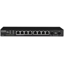 Zyxel XMG1915-10E, 8-port 2.5GbE, 2 SFP+ Smart Switch, hybrid mode, standalone or NebulaFlex Cloud