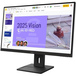 Lenovo E27Q-40/ 27"/ IPS/ 2560x1440/ 16:9/ 350cd/m2/ 1500:1/ 4ms/ HDMI/ DP/ PIVOT