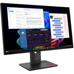 Lenovo T27UD-40/ 27"/ IPS/ 3840x2160/ 16:9/ 350cd/m2/ 1500:1/ 4ms/ HDMI/ DP/ USB/ USB-C/ LAN/ PIVOT