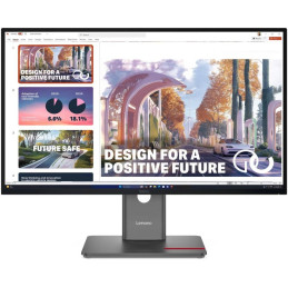 Lenovo P27QD-40/ 27"/ IPS/ 2560x1440/ 16:9/ 350cd/m2/ 1500:1/ 4ms/ HDMI/ DP/ USB/ USB-C/ LAN/ PIVOT