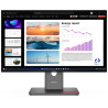 Lenovo P24Q-40/ 23,8" / IPS/ 2560x1440/ 16:9/ 300 cd/m2cmd/ 1500:1/ 4 ms/ HDMI/ DP/ USB/ LAN/ PIVOT