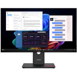 Lenovo T27UD-40/ 27"/ IPS/ 3840x2160/ 16:9/ 350cd/m2/ 1500:1/ 4ms/ HDMI/ DP/ USB/ USB-C/ LAN/ PIVOT