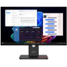 Lenovo T27UD-40 / 27" / IPS / 3840 x 2160 / 16:9 / 350 cd/m² / 1500:1 / 4 ms / HDMI / DP / USB / USB-C / LAN / PIVOT