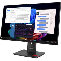 Lenovo T27UD-40/ 27"/ IPS/ 3840x2160/ 16:9/ 350cd/m2/ 1500:1/ 4ms/ HDMI/ DP/ USB/ USB-C/ LAN/ PIVOT