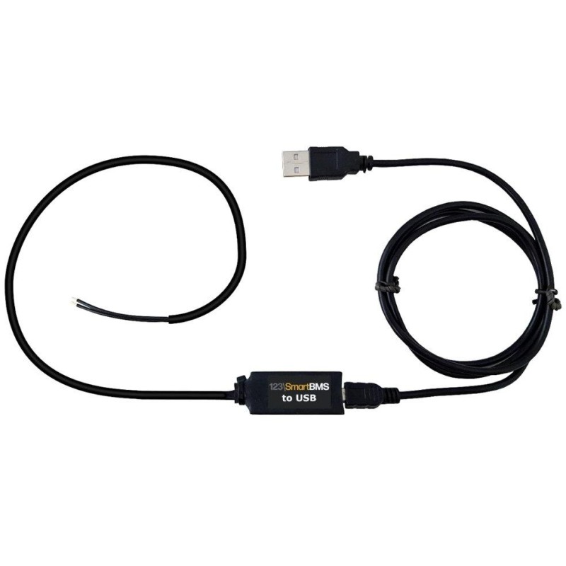 123electric BMS123 Smart - USB kabel