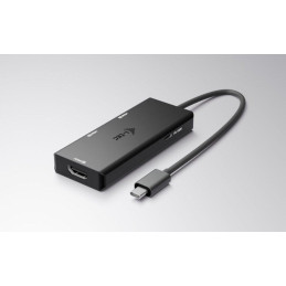 I-tec USB-C Triple 4K HDMI video adaptér, Power Delivery 100W