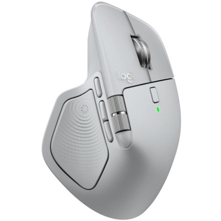 Logitech myš MX Master 4 light grey