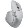 Logitech myš MX Master 4 light grey