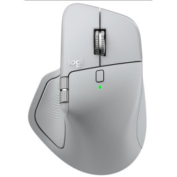 Logitech myš MX Master 4 light grey