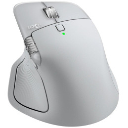 Logitech myš MX Master 4 light grey