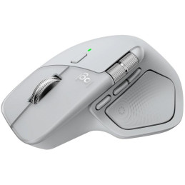 Logitech myš MX Master 4 light grey