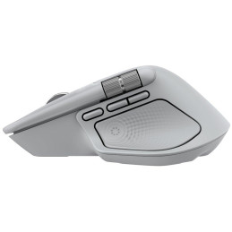 Logitech myš MX Master 4 light grey