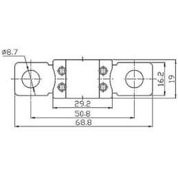Victron pojistka 400A / 32V, 1ks