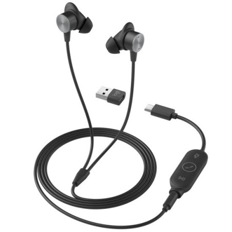 Logitech Zone Kabelgebunden – GRAPHIT – EMEA