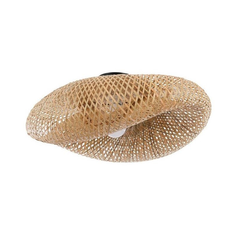 IMMAX BOHO HILO designové stropní svítidlo, D60cm, E27, bambus