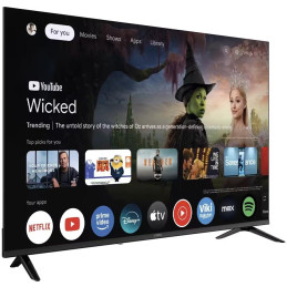 STRONG SMART LED TV 55"/ SRT55UH7773/ UHD/ 3840x2160/ DVB-T2/C/S2/ H.265/HEVC/ 4xHDMI/ 2xUSB/ Wi-Fi/ LAN/ G/ ANDROID 14