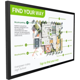 Philips panel –  55", VA - UHD, 24/7, 450 / 500cd, anti-glare, anti-fingerprint, HDMI, DP, USB, GLAN