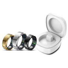 Pierścień inteligentny ALIGATOR Pierścień inteligentny, rozmiar 8, złoty