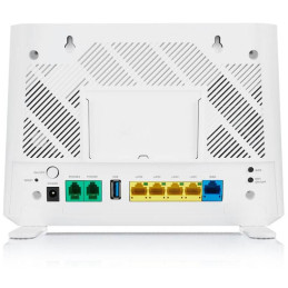 Zyxel EX3301-T0 WiFi 6 AX1800 5 Port Gigabit Ethernet Gateway with Easy Mesh Support