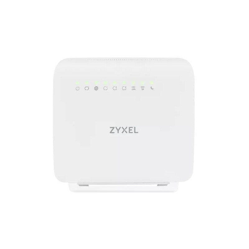 Zyxel EX3501-T0 WiFi 6 AX3000 4 Port Gigabit Ethernet Gateway with MPro Mesh Support