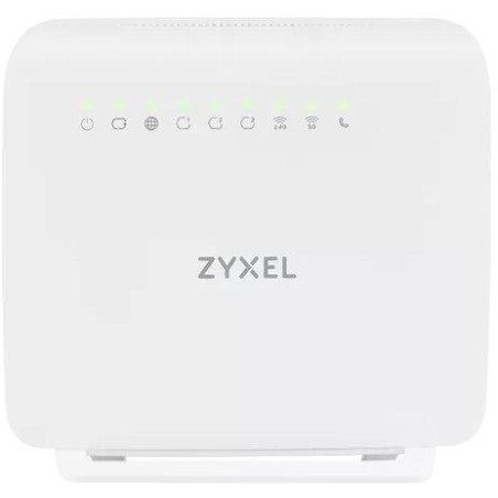 Zyxel EX3501-T0 WiFi 6 AX3000 4 Port Gigabit Ethernet Gateway with MPro Mesh Support