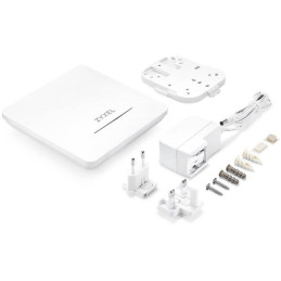 Zyxel NWA90BE, BE5100, Access Point, Dual Radio 2x2 MU-MIMO, PoE+ (802.3at), Standalone/Nebula
