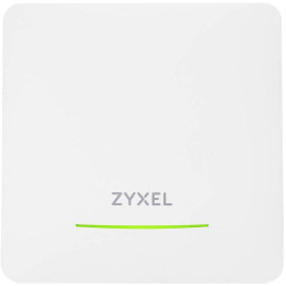Zyxel NWA90BEPRO, BE6500, Access Point, MU-MIMO, Dual Radio 2.4 and 5 or 6GHz, 1 x 2.5G LAN,  PoE+ (802.3at), Nebula