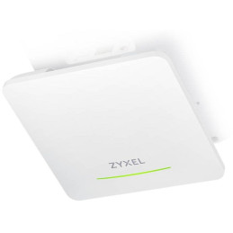 Zyxel NWA90BEPRO, BE6500, Access Point, MU-MIMO, Dual Radio 2.4 and 5 or 6GHz, 1 x 2.5G LAN,  PoE+ (802.3at), Nebula