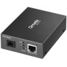 TP-Link MC212CS-2 WDM-Medienkonverter, 1x 10/100/1000 Mbit/s RJ45, 1x 1000 Mbit/s SC-Anschluss, 2 km