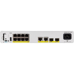 Cisco Catalyst 9000 Compact Switch 8 port PoE+, 240W, Adv