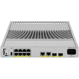 Cisco Catalyst 9000 Compact Switch 8 port PoE+, 240W, Adv