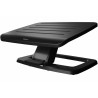 FELLOWES footrest HANA LT black
